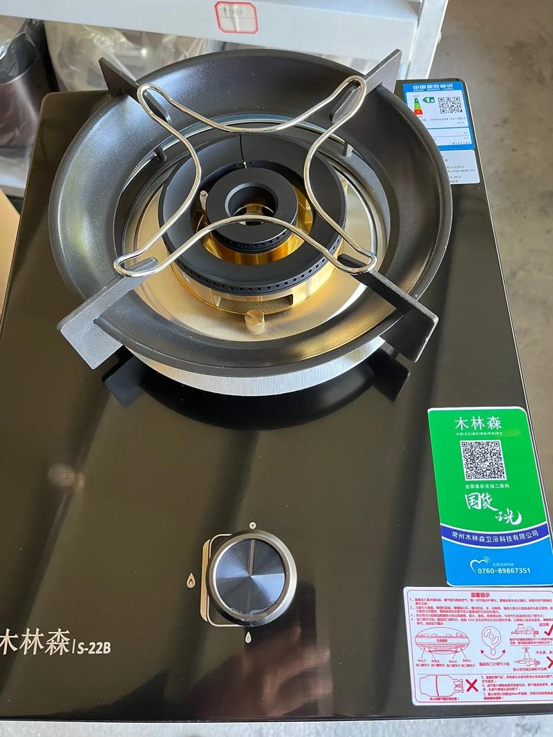 木林森燃气灶具 一级能效不锈钢面板，国货之光的硬核实力